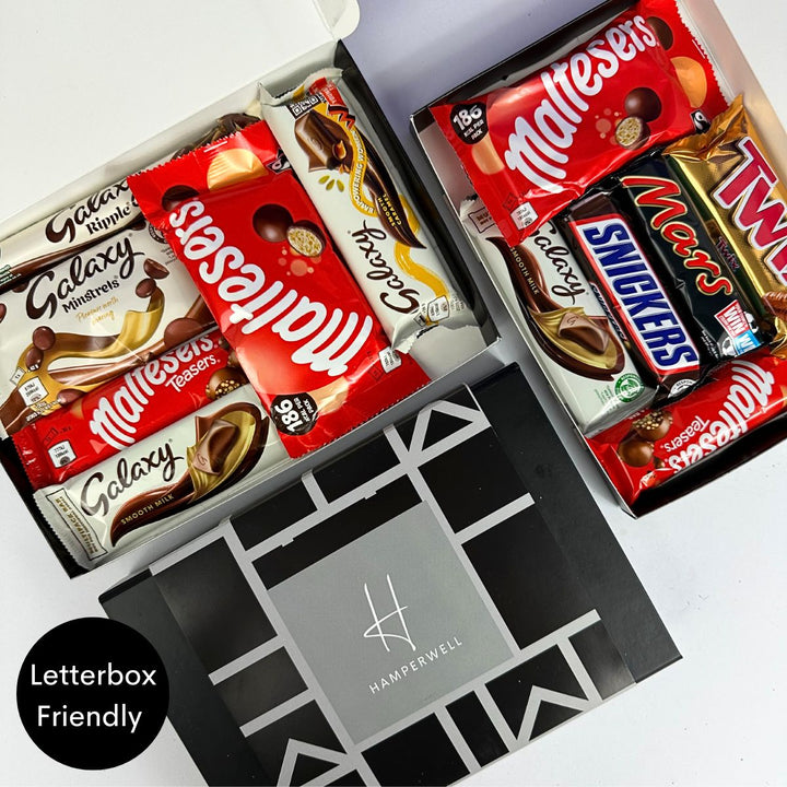 Malteser Galaxy Chocolate Letterbox Gift Hamper - part of the Gifts Finder  collection