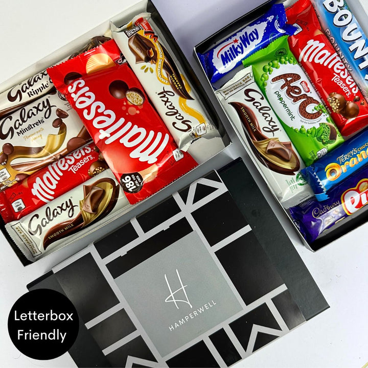 Malteser Galaxy Chocolate Letterbox Gift Hamper - part of the Gifts Finder  collection