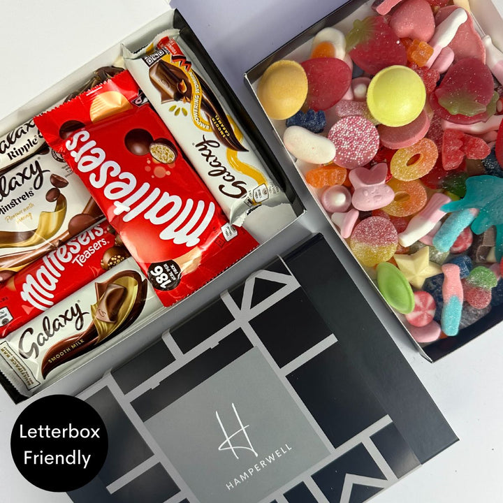 Malteser Galaxy Chocolate Letterbox Gift Hamper - part of the Gifts Finder  collection