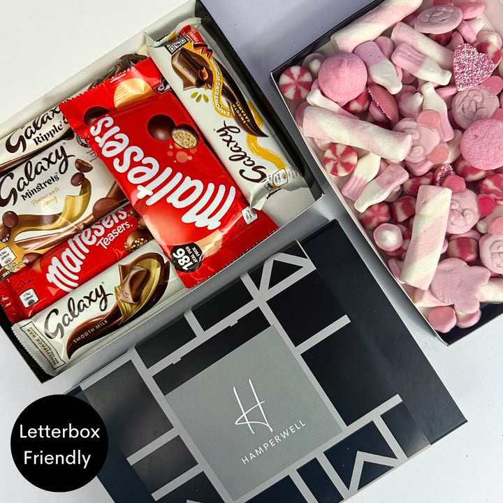 Malteser Galaxy Chocolate Letterbox Gift Hamper - part of the Gifts Finder  collection