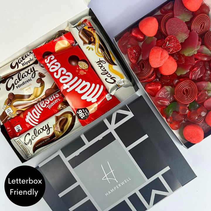 Malteser Galaxy Chocolate Letterbox Gift Hamper - part of the Gifts Finder  collection