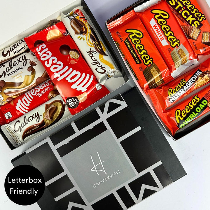 Malteser Galaxy Chocolate Letterbox Gift Hamper - part of the Gifts Finder  collection