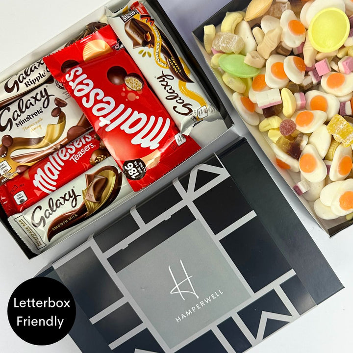 Malteser Galaxy Chocolate Letterbox Gift Hamper - part of the Gifts Finder  collection