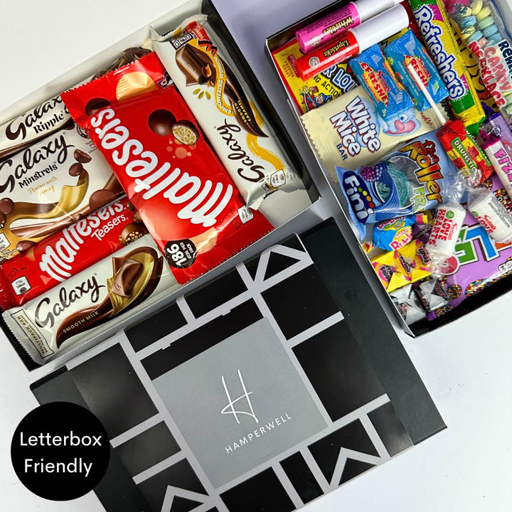 Malteser Galaxy Chocolate Letterbox Gift Hamper - part of the Gifts Finder  collection