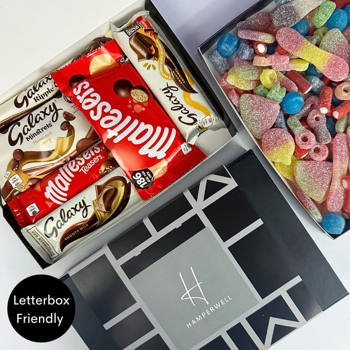 Malteser Galaxy Chocolate Letterbox Gift Hamper - part of the Gifts Finder  collection