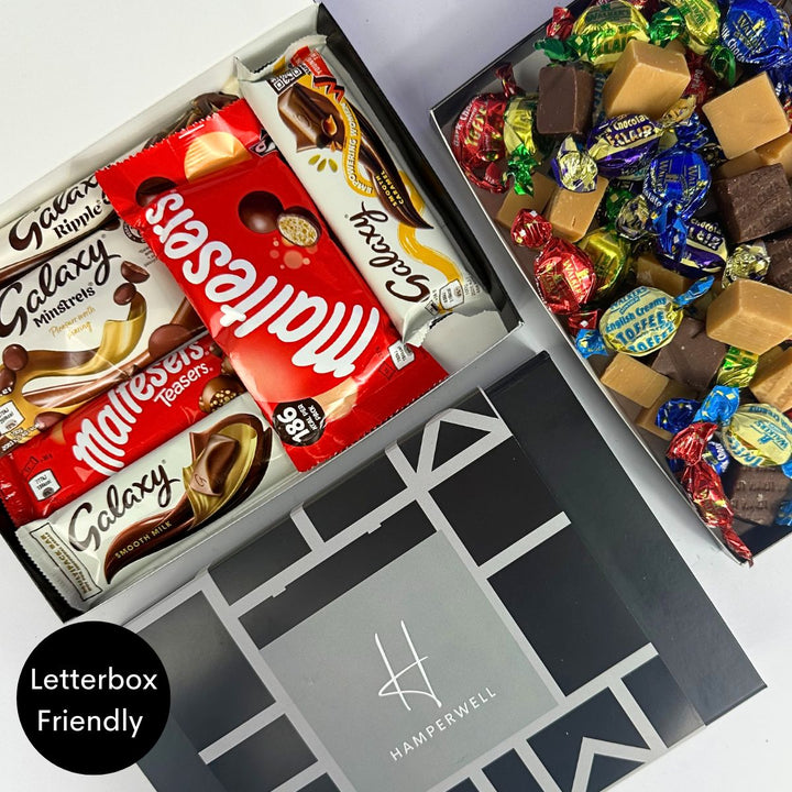 Malteser Galaxy Chocolate Letterbox Gift Hamper - part of the Gifts Finder  collection