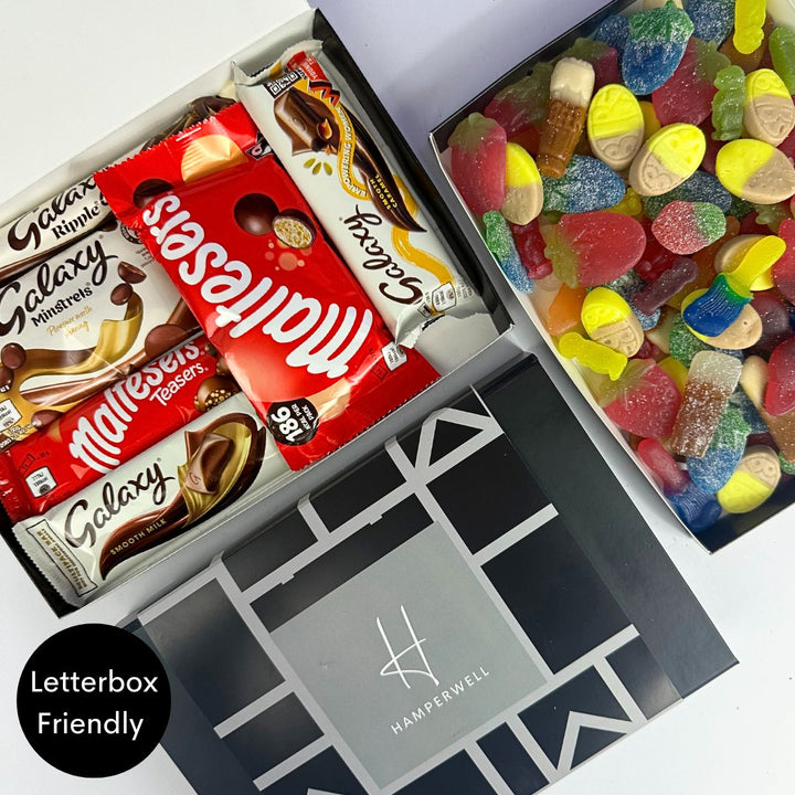 Malteser Galaxy Chocolate Letterbox Gift Hamper - part of the Gifts Finder  collection