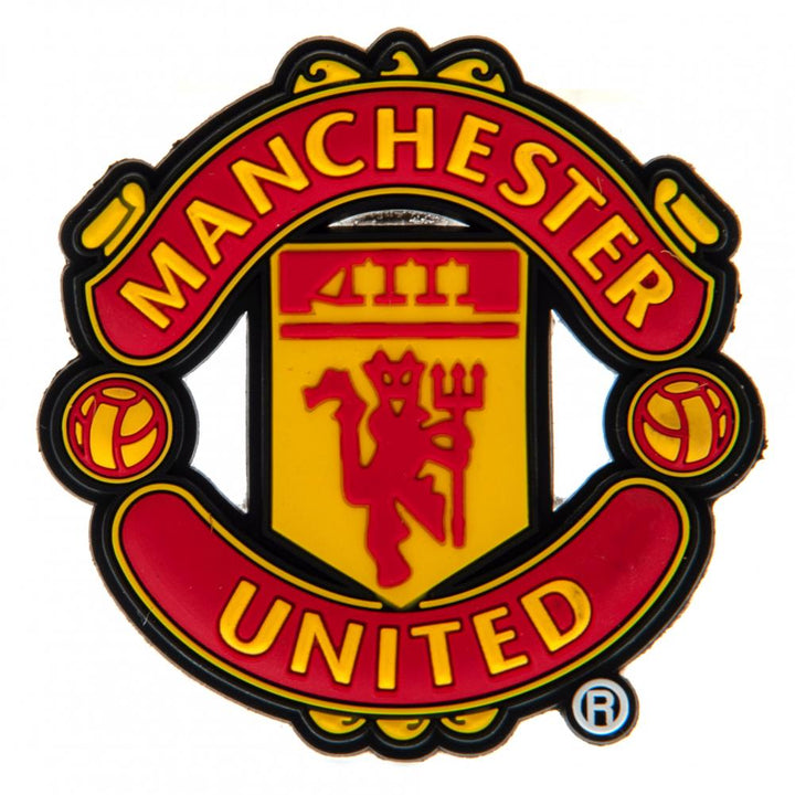 Manchester United Fc 3D Fridge Magnet available to buy at www.giftsfinder.co.uk