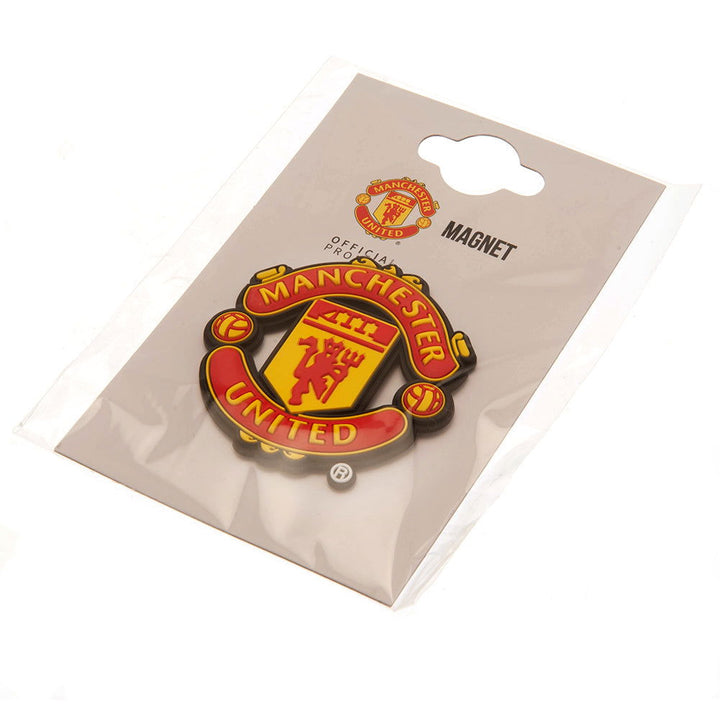 Manchester United Fc 3D Fridge Magnet available to buy at www.giftsfinder.co.uk