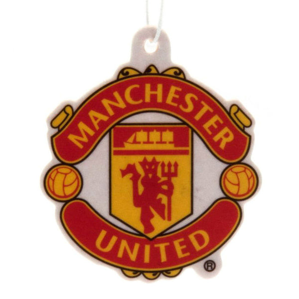 Manchester United Fc Air Freshener available to buy at www.giftsfinder.co.uk