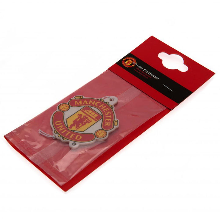 Manchester United Fc Air Freshener available to buy at www.giftsfinder.co.uk