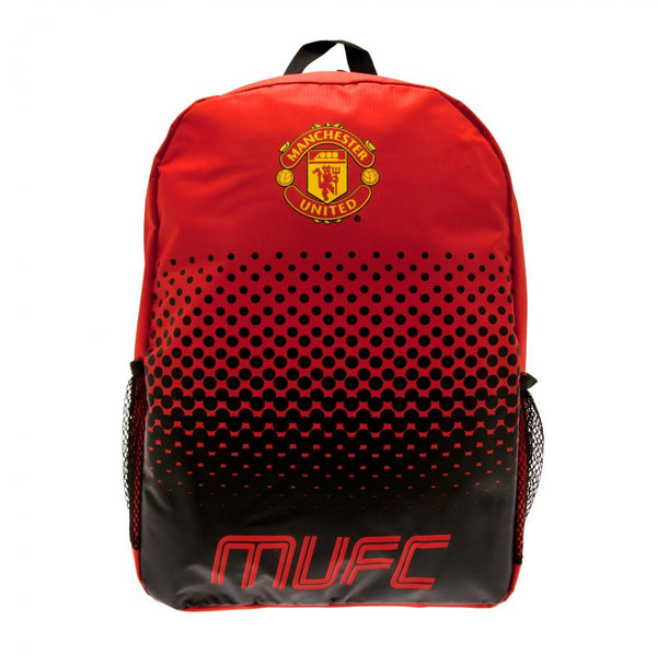 Manchester United Fc Backpack available to buy at www.giftsfinder.co.uk