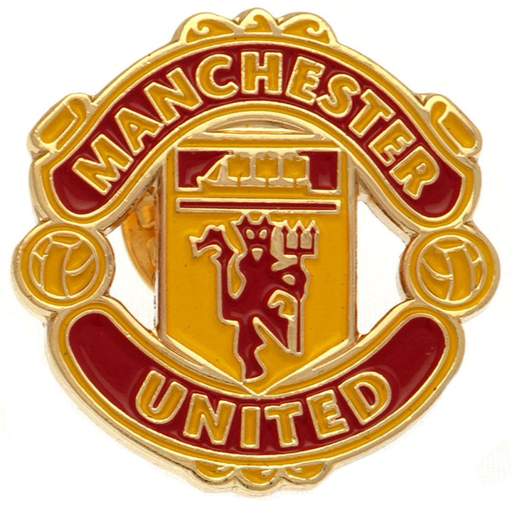 Manchester United Fc Badge available to buy at www.giftsfinder.co.uk