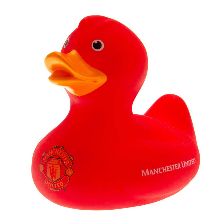 Manchester United Fc Bath Time Duck available to buy at www.giftsfinder.co.uk