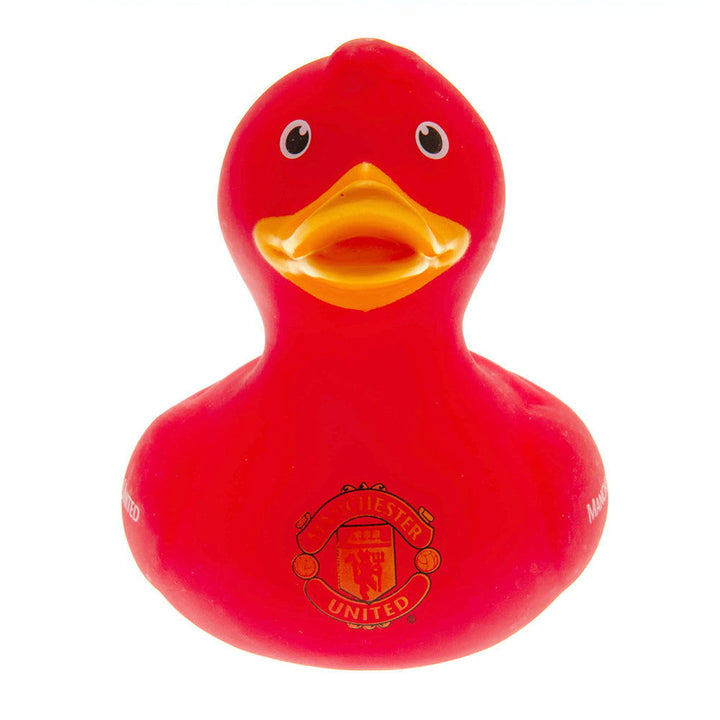 Manchester United Fc Bath Time Duck available to buy at www.giftsfinder.co.uk