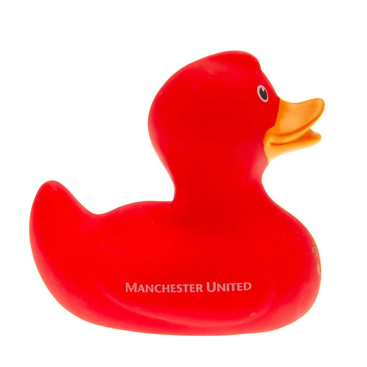 Manchester United Fc Bath Time Duck available to buy at www.giftsfinder.co.uk