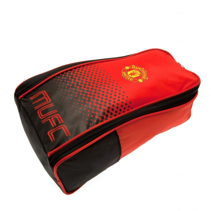 Manchester United Fc Boot Bag available to buy at www.giftsfinder.co.uk