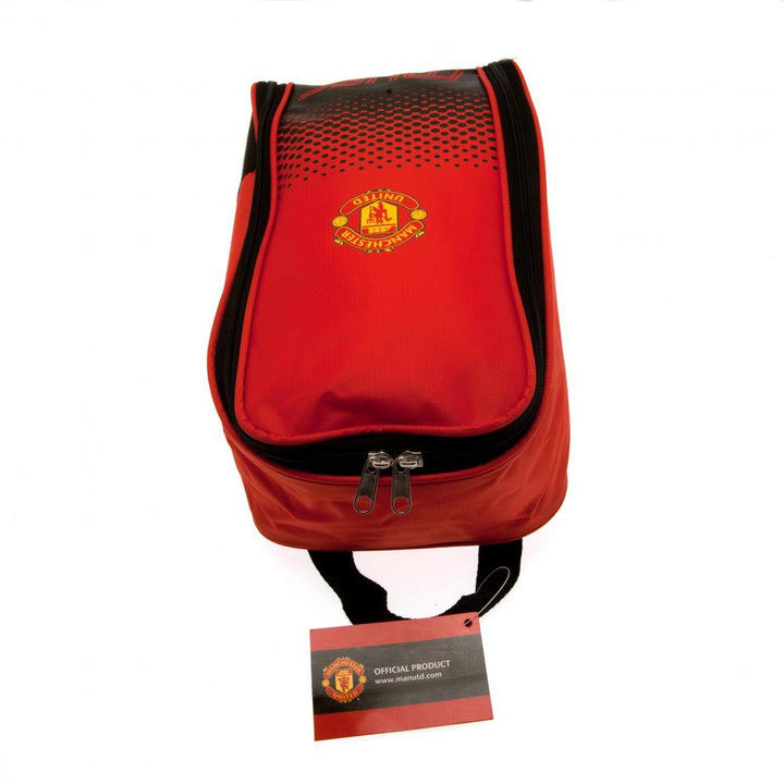 Manchester United Fc Boot Bag available to buy at www.giftsfinder.co.uk