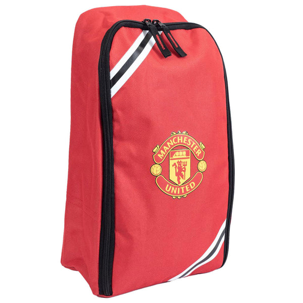 Manchester United Fc Core Stripe Boot Bag available to buy at www.giftsfinder.co.uk