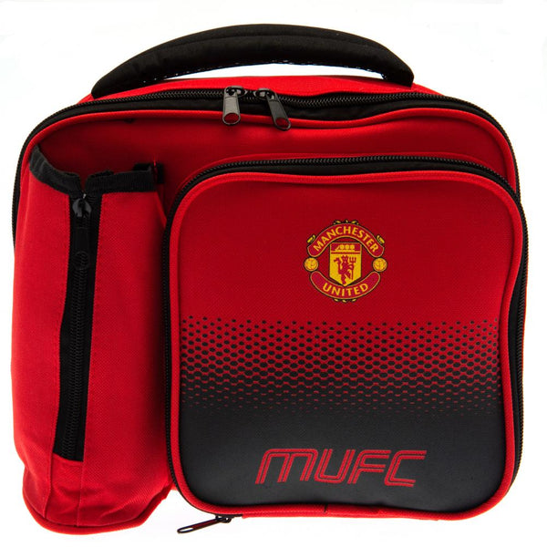 Manchester United Fc Fade Lunch Bag available to buy at www.giftsfinder.co.uk