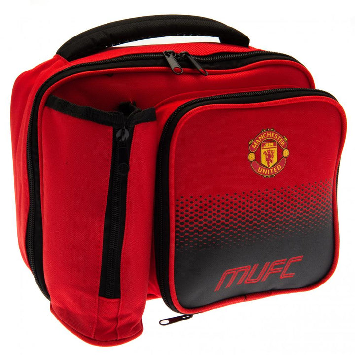 Manchester United Fc Fade Lunch Bag available to buy at www.giftsfinder.co.uk