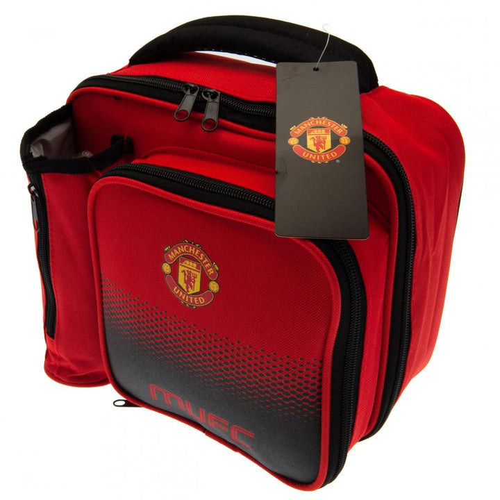 Manchester United Fc Fade Lunch Bag available to buy at www.giftsfinder.co.uk