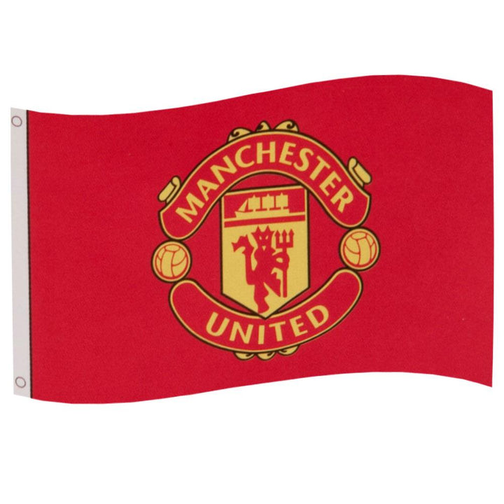 Manchester United Fc Flag Cc available to buy at www.giftsfinder.co.uk