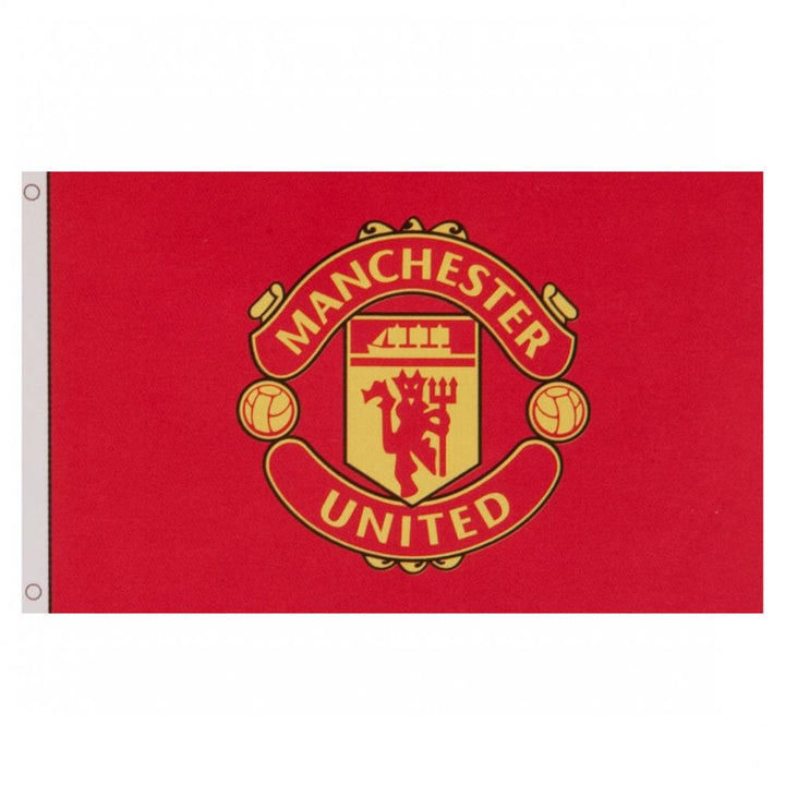 Manchester United Fc Flag Cc available to buy at www.giftsfinder.co.uk