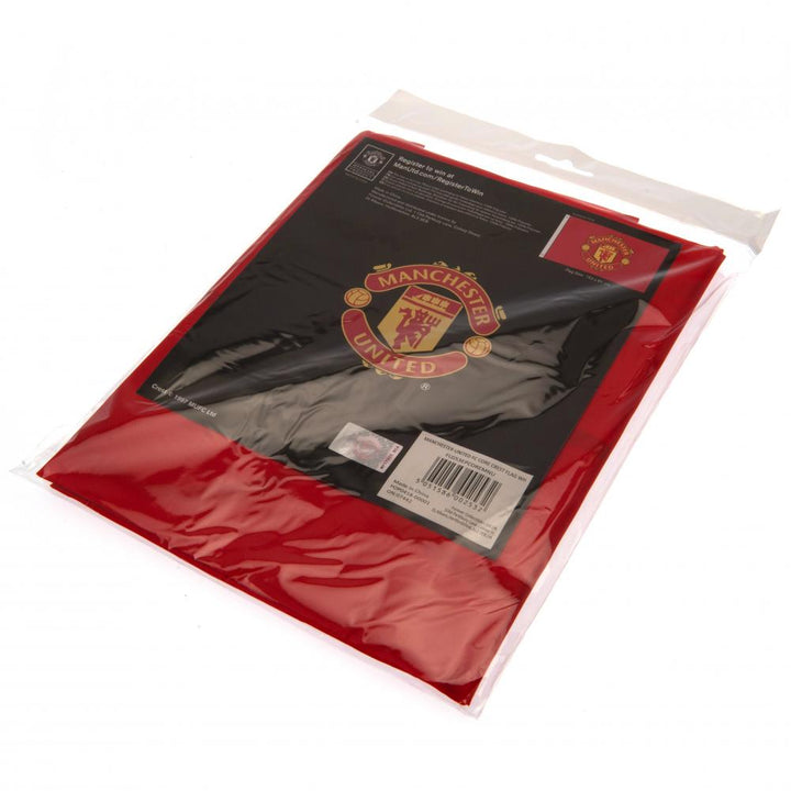 Manchester United Fc Flag Cc available to buy at www.giftsfinder.co.uk