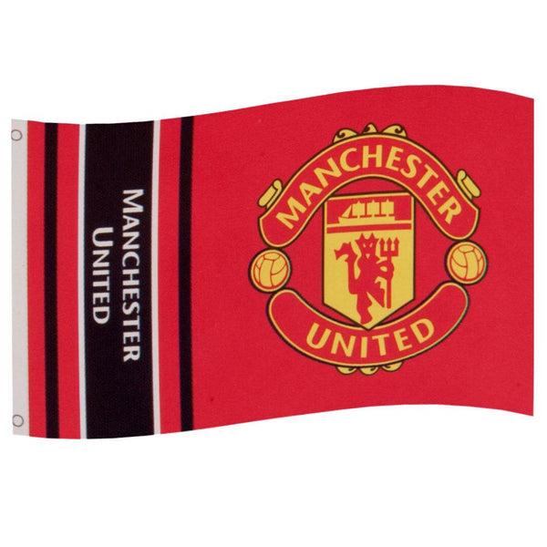 Manchester United Fc Flag Wm available to buy at www.giftsfinder.co.uk