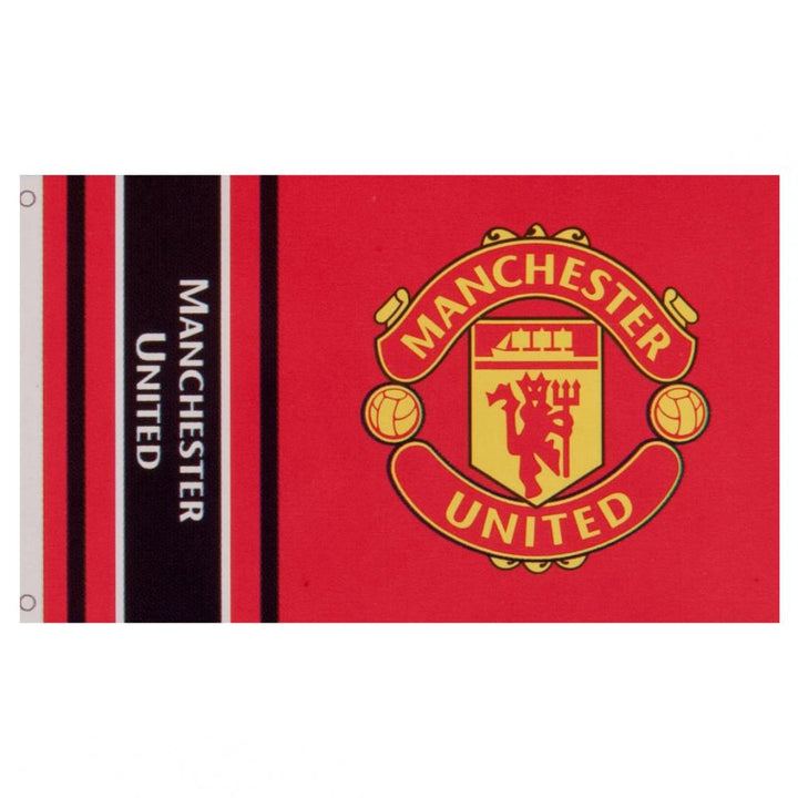 Manchester United Fc Flag Wm available to buy at www.giftsfinder.co.uk