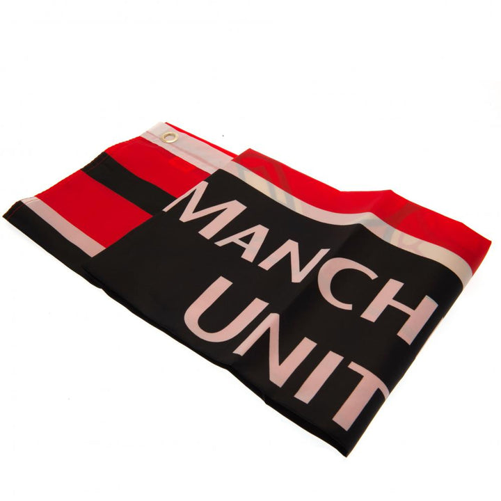 Manchester United Fc Flag Wm available to buy at www.giftsfinder.co.uk