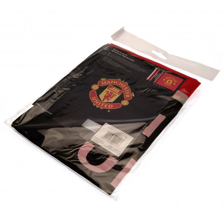 Manchester United Fc Flag Wm available to buy at www.giftsfinder.co.uk