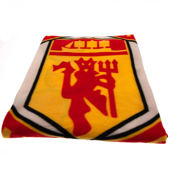 Manchester United Fc Fleece Blanket Pl available to buy at www.giftsfinder.co.uk