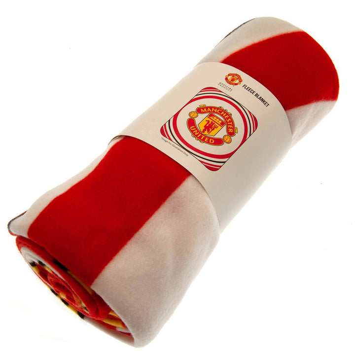 Manchester United Fc Fleece Blanket Pl available to buy at www.giftsfinder.co.uk