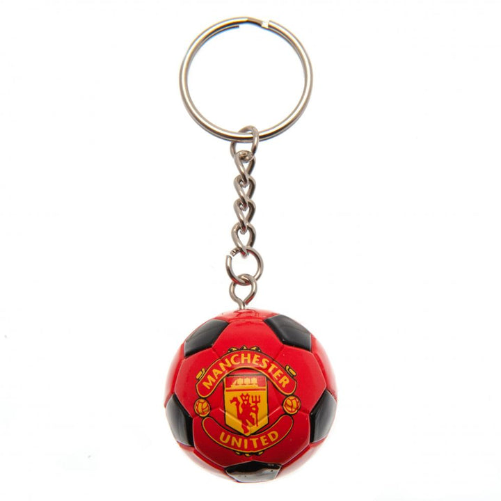 Manchester United Fc Football Keyring available to buy at www.giftsfinder.co.uk