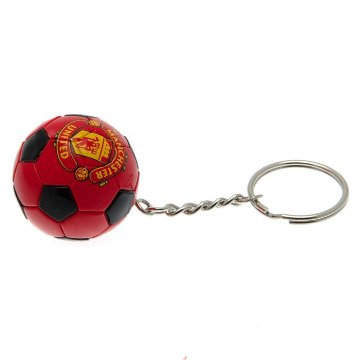 Manchester United Fc Football Keyring available to buy at www.giftsfinder.co.uk