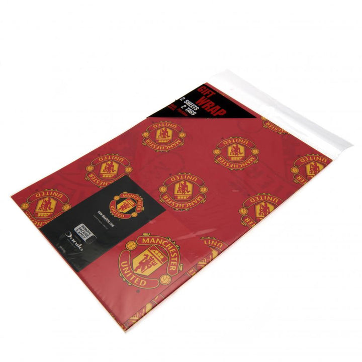 Manchester United Fc Gift Wrap available to buy at www.giftsfinder.co.uk