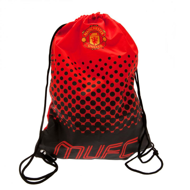 Manchester United Fc Gym Bag available to buy at www.giftsfinder.co.uk