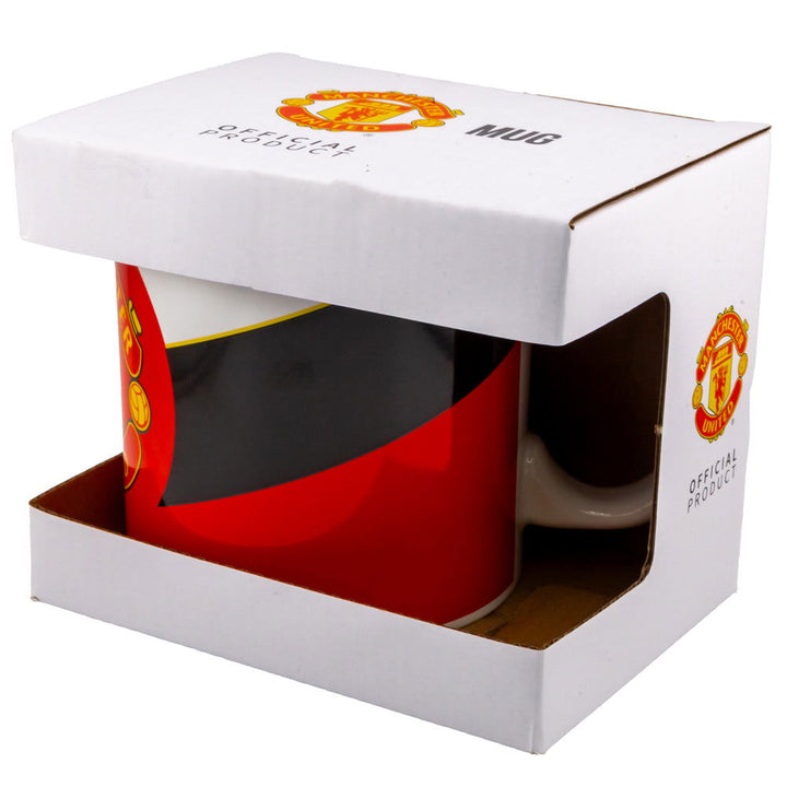 Manchester United Fc Jumbo Mug available to buy at www.giftsfinder.co.uk