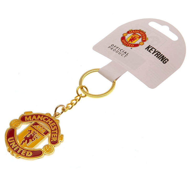 Manchester United Fc Keyring available to buy at www.giftsfinder.co.uk