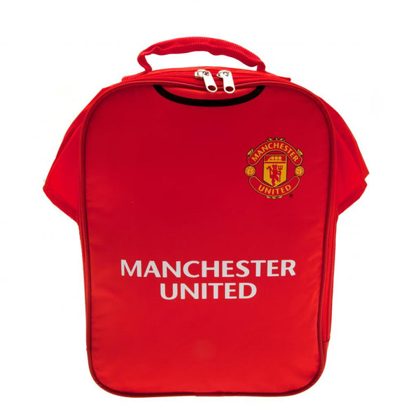 Manchester United Fc Kit Lunch Bag available to buy at www.giftsfinder.co.uk