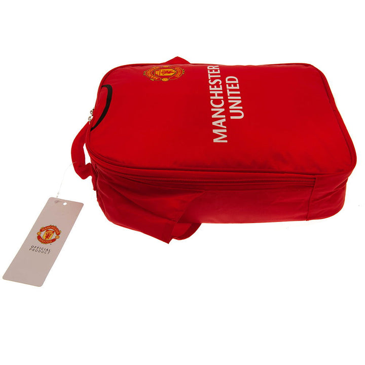 Manchester United Fc Kit Lunch Bag available to buy at www.giftsfinder.co.uk