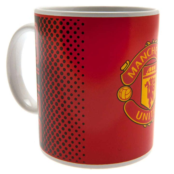 Manchester United Fc Mug Fd available to buy at www.giftsfinder.co.uk