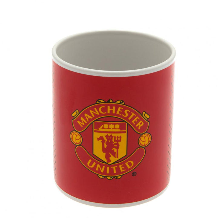 Manchester United Fc Mug Fd available to buy at www.giftsfinder.co.uk