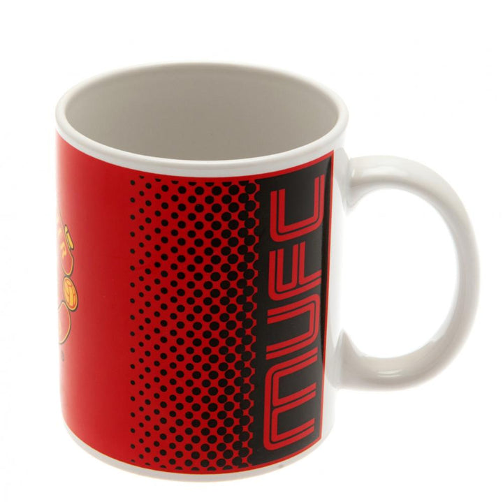 Manchester United Fc Mug Fd available to buy at www.giftsfinder.co.uk