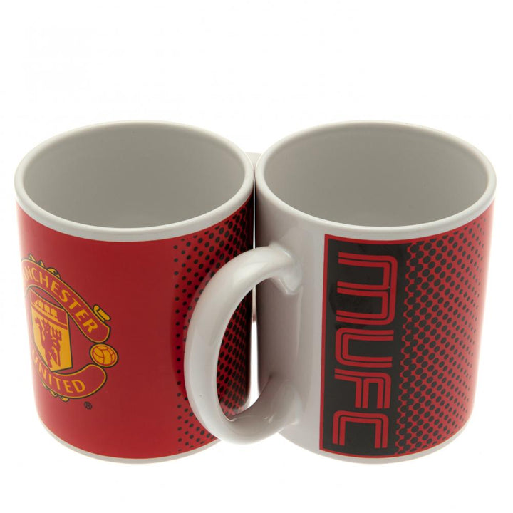 Manchester United Fc Mug Fd available to buy at www.giftsfinder.co.uk