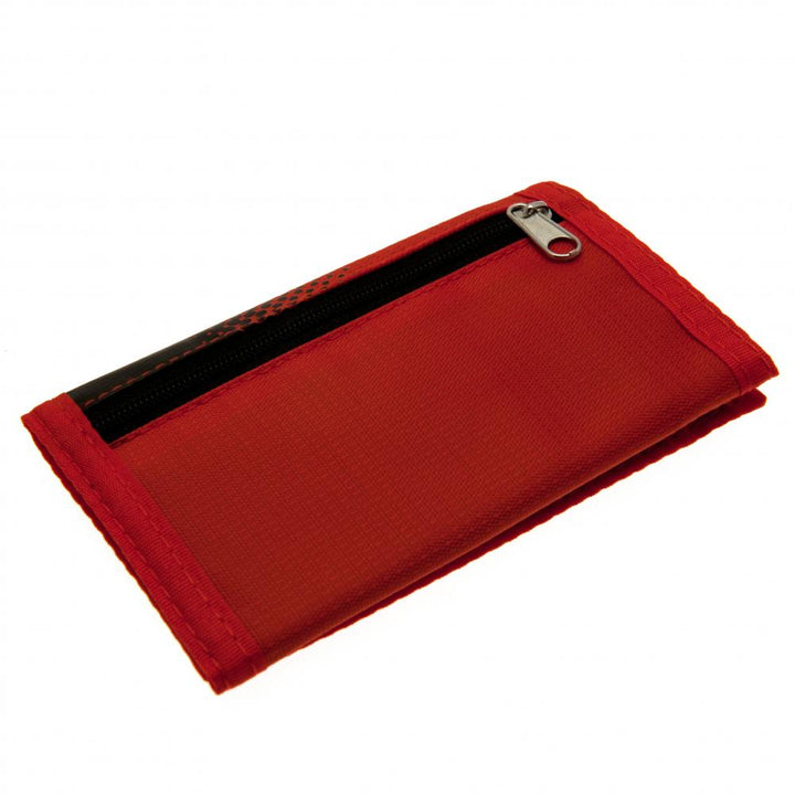 Manchester United Fc Nylon Wallet available to buy at www.giftsfinder.co.uk