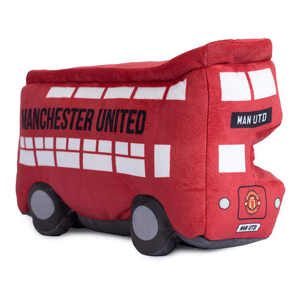 Manchester United Fc Plush Bus available to buy at www.giftsfinder.co.uk