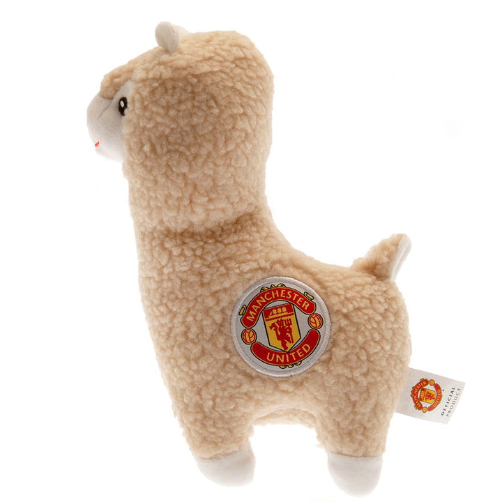 Manchester United Fc Plush Llama available to buy at www.giftsfinder.co.uk